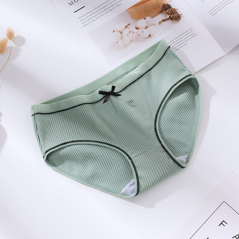 Japanese Lace Thread Cotton Underwear