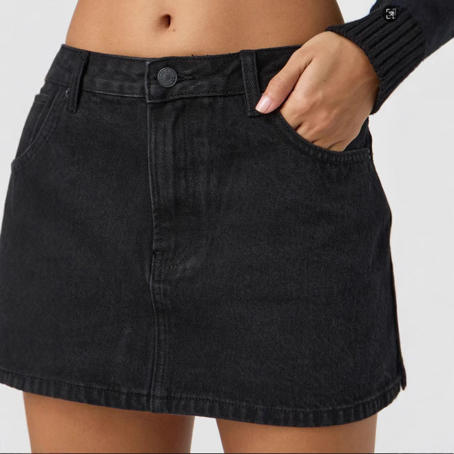 DenimRush Skirt
