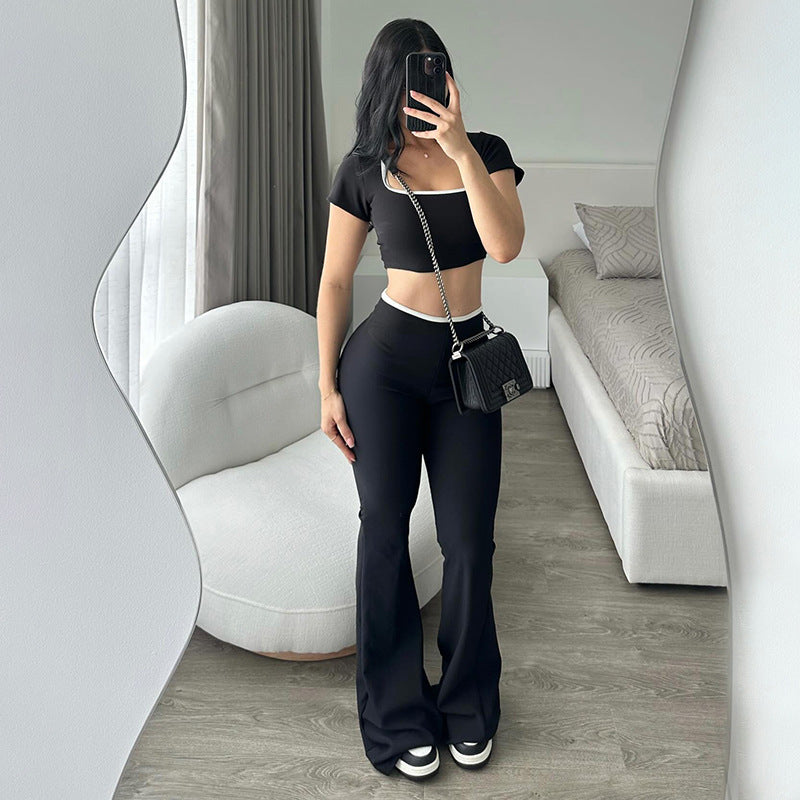 Comfortable Low Waist Slimming Suit