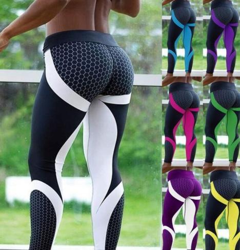 Slim Fit Sportswear Leggings for Women