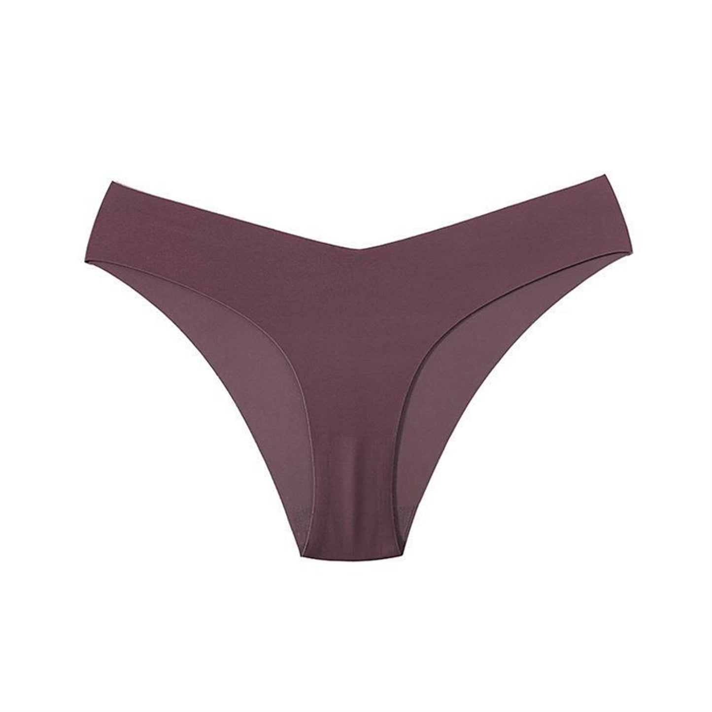 Seamless Waistband Ice Silk Panties