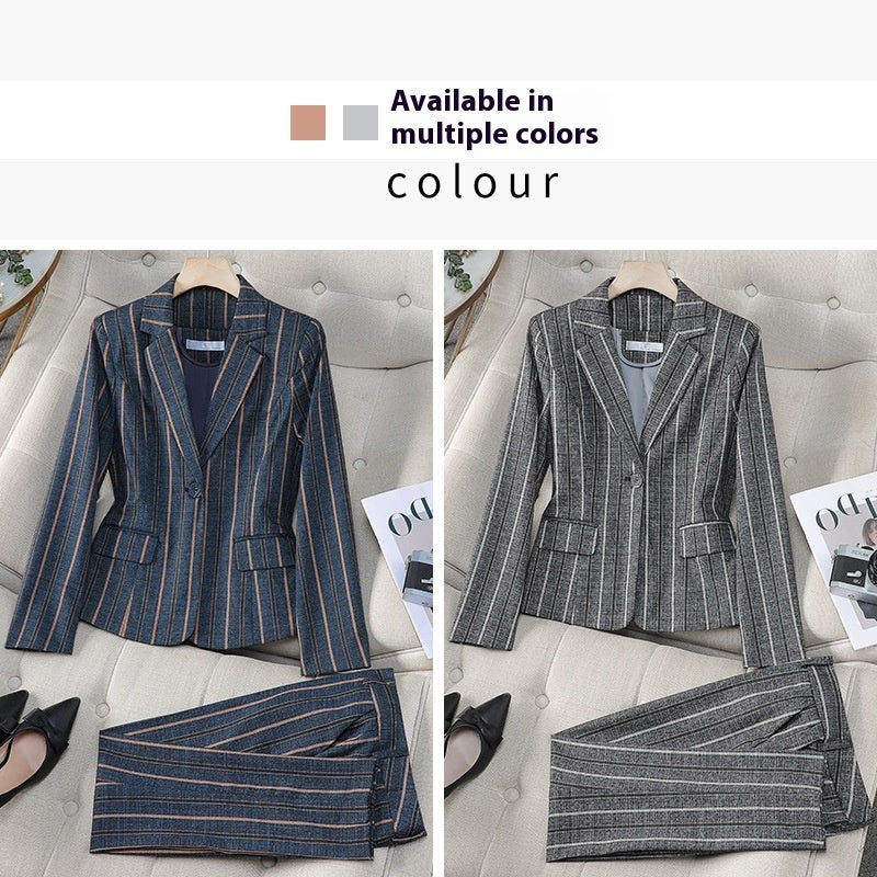 Retro High-grade Fashionable Suit