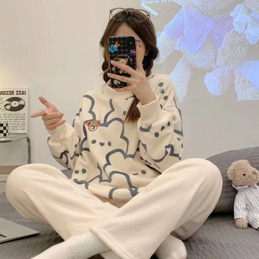 Bear Flannel Pajamas