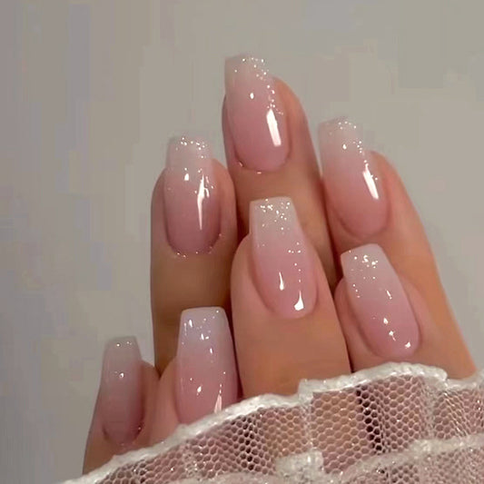 9 Styles Mid-length Ballet Nails
