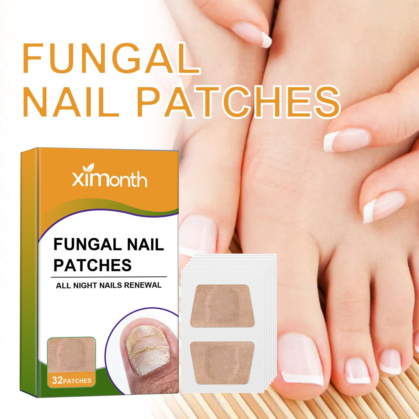 32 Pcs Ingrown Nail Repair Patch