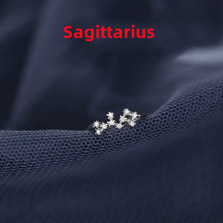 Zodiac Sign Rings