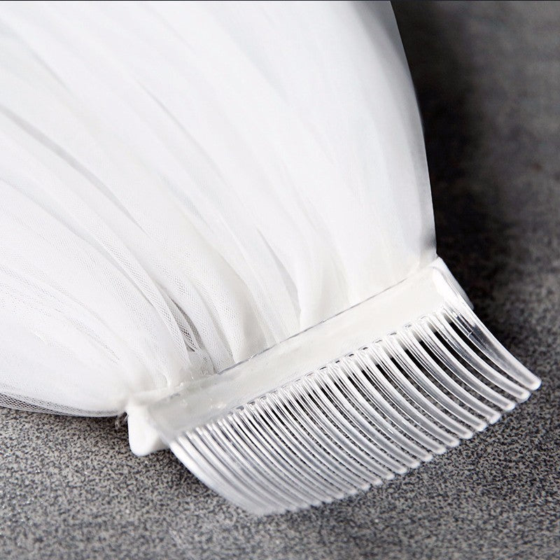 Mesh Nylon Long Veil