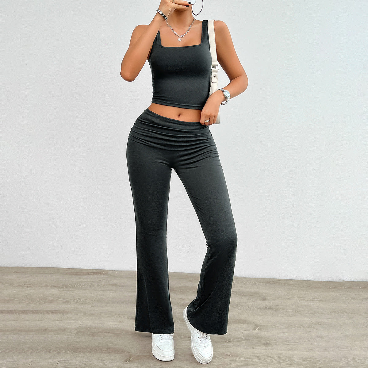 Casual Body-hugging Suit Set