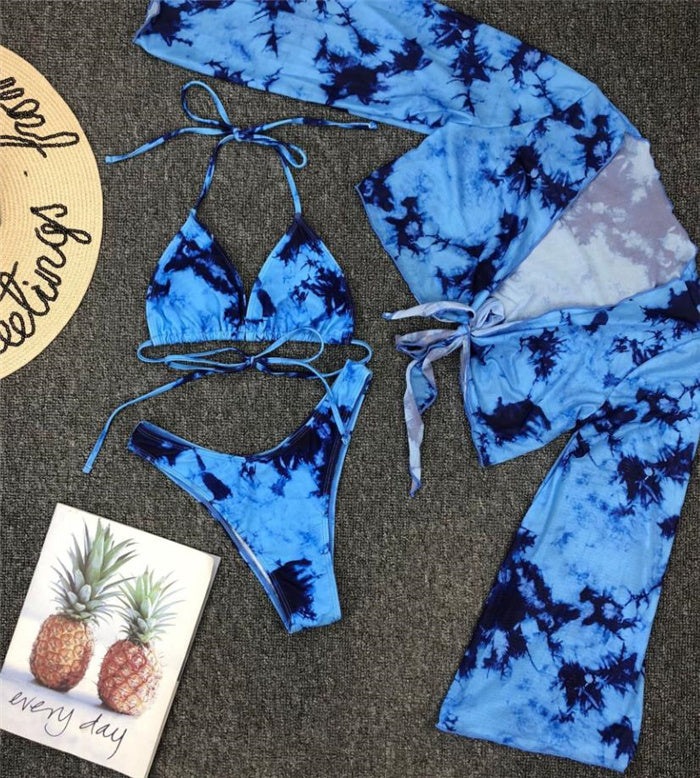 3 piece Bikni Swimsuit