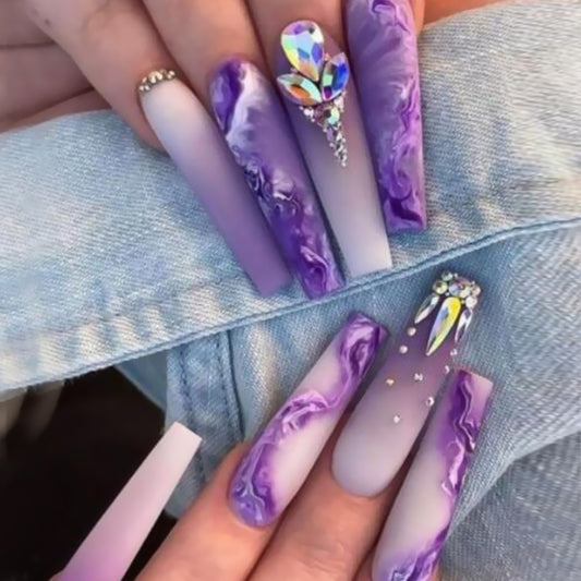 Handcrafted Finished Nails