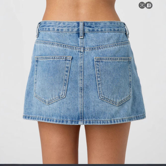DenimRush Skirt