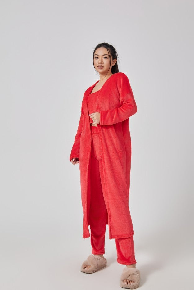 3 Piece Cozy Pajama Set