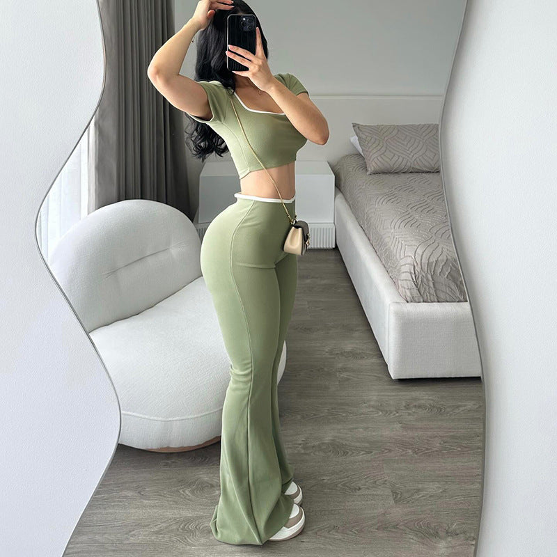 Comfortable Low Waist Slimming Suit
