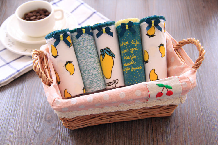 Cute Cartoon Print Underwear