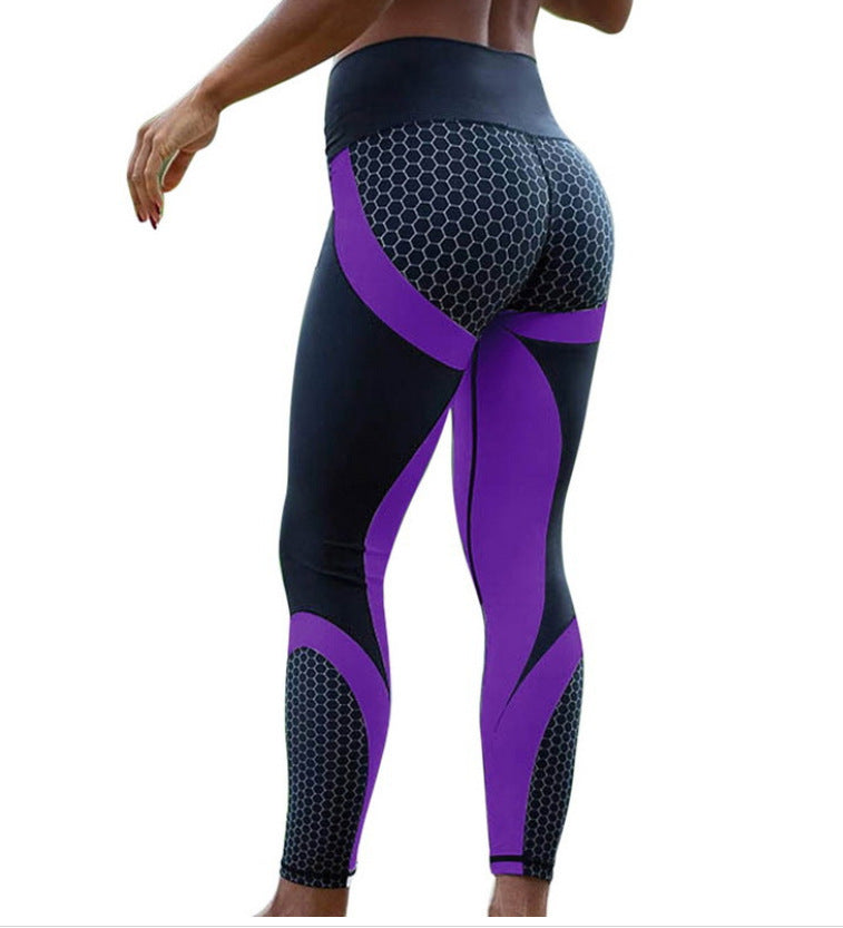 Slim Fit Sportswear Leggings for Women