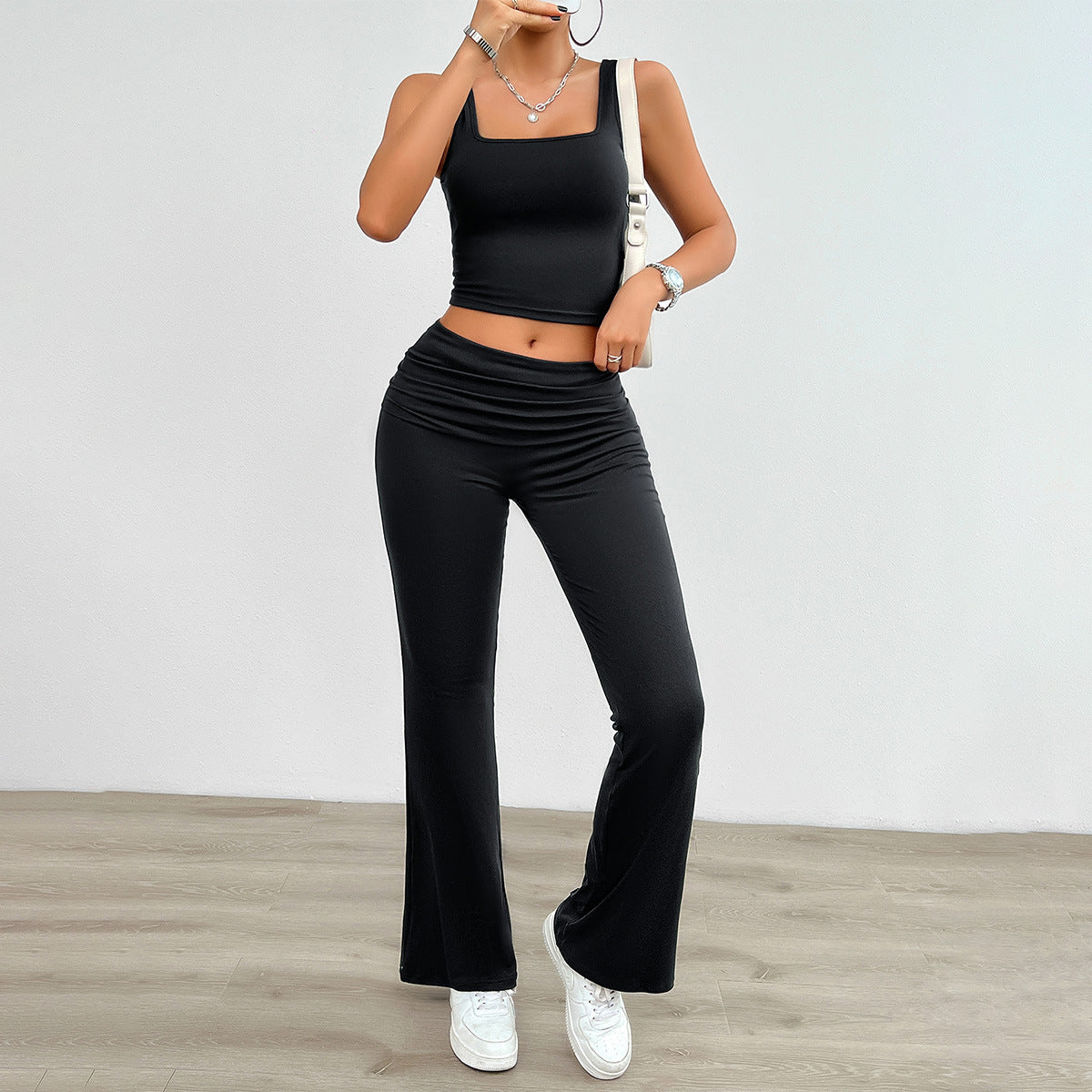 Casual Body-hugging Suit Set