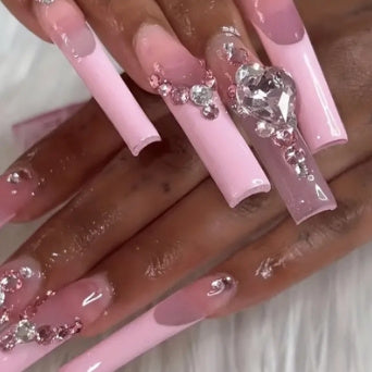 6 Wearable Spot Drill Nails