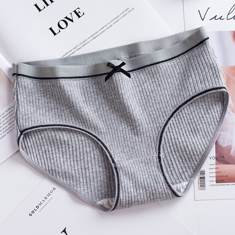 Japanese Lace Thread Cotton Underwear