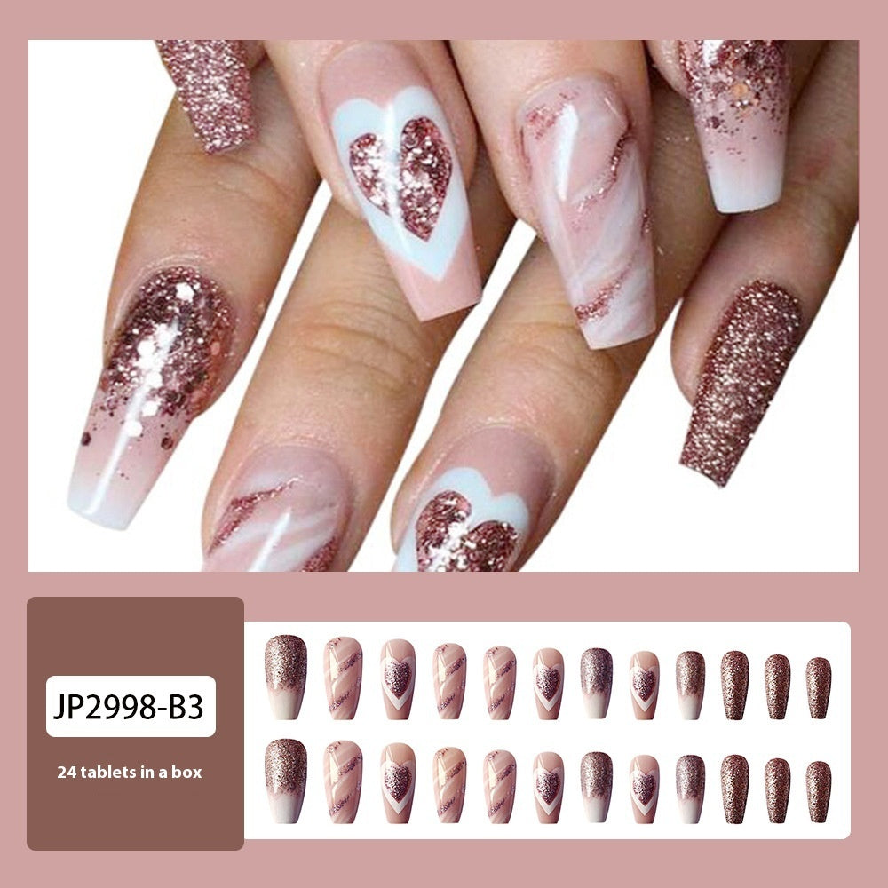 3 Types Ultra-long Nails