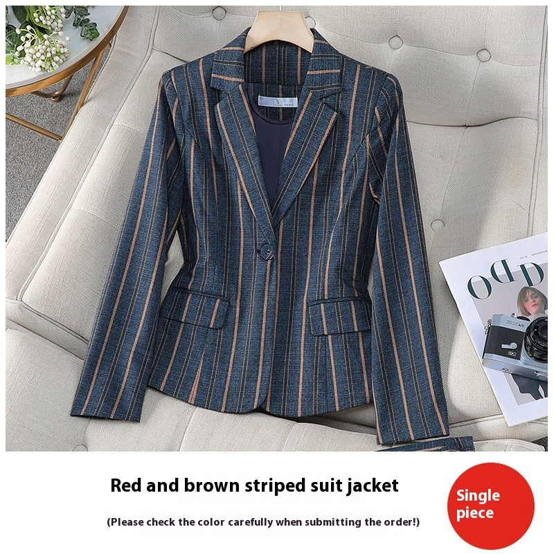 Retro High-grade Fashionable Suit
