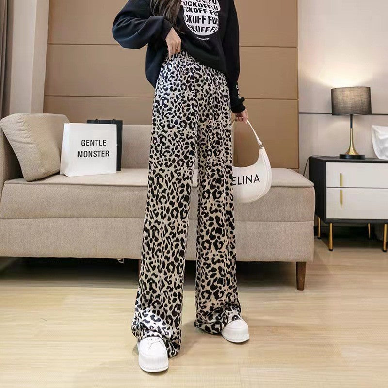Ink Dye Straight Mopping Pants-15 Styles