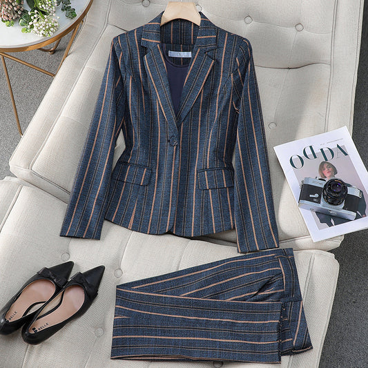 Retro High-grade Fashionable Suit