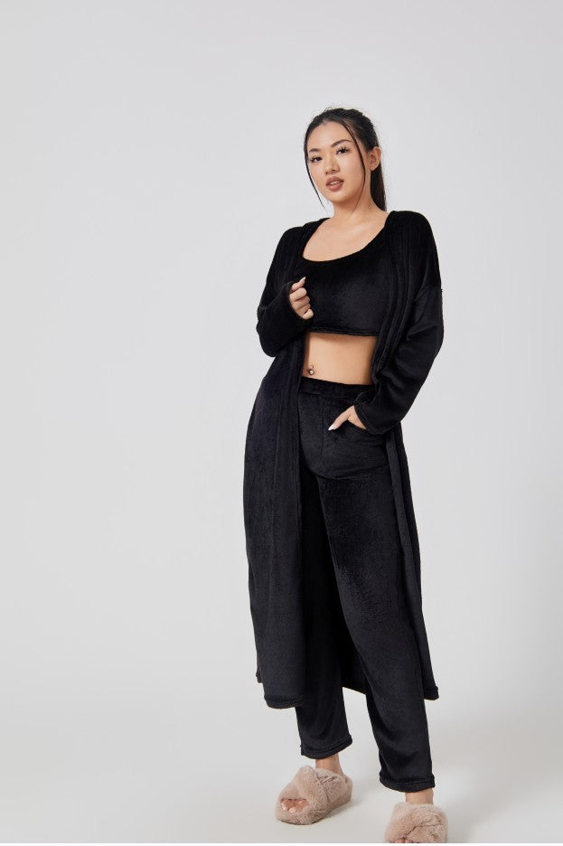 3 Piece Cozy Pajama Set