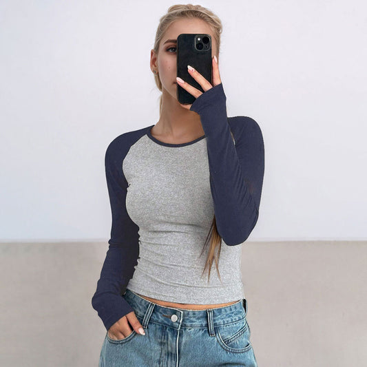 Women's Slim-Fit Long Sleeve T-shirt