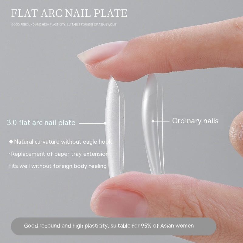 240 pcs Transparent Nails