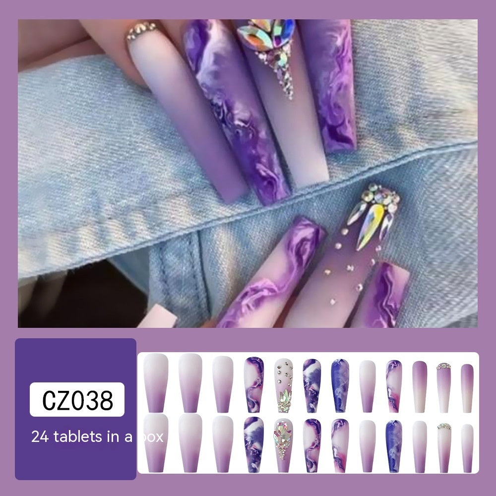 Handcrafted Finished Nails