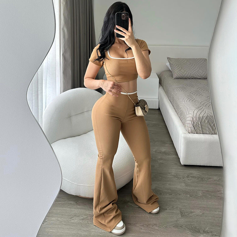Comfortable Low Waist Slimming Suit