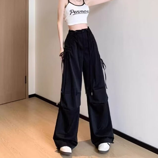 Straight Loose Wide-leg Casual Pants