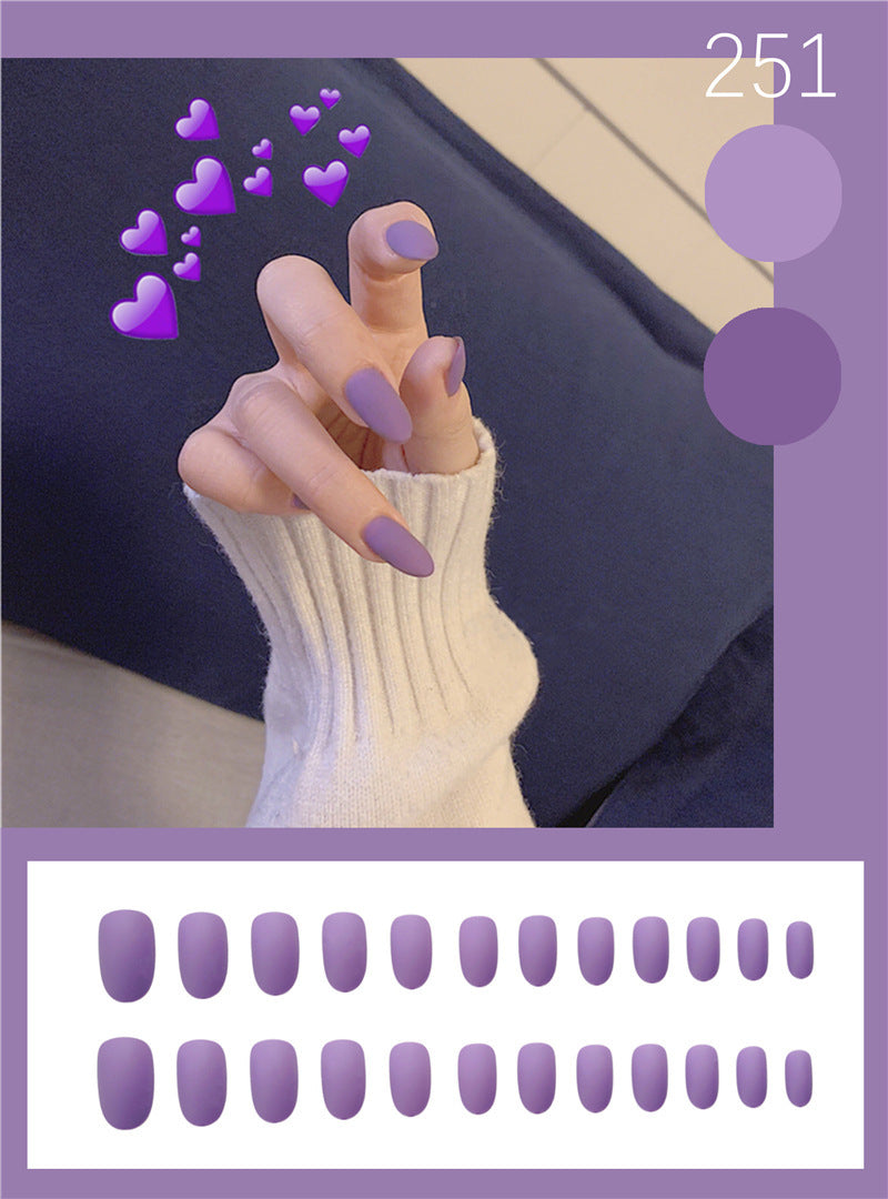 10 Finished Style Nails