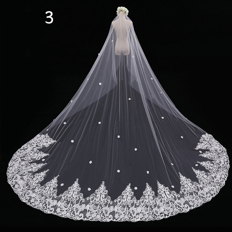 22 Styles Long Wedding Veil