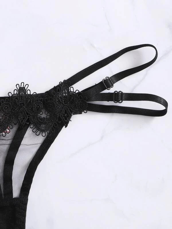 Hollow Steel Mesh Innerwear