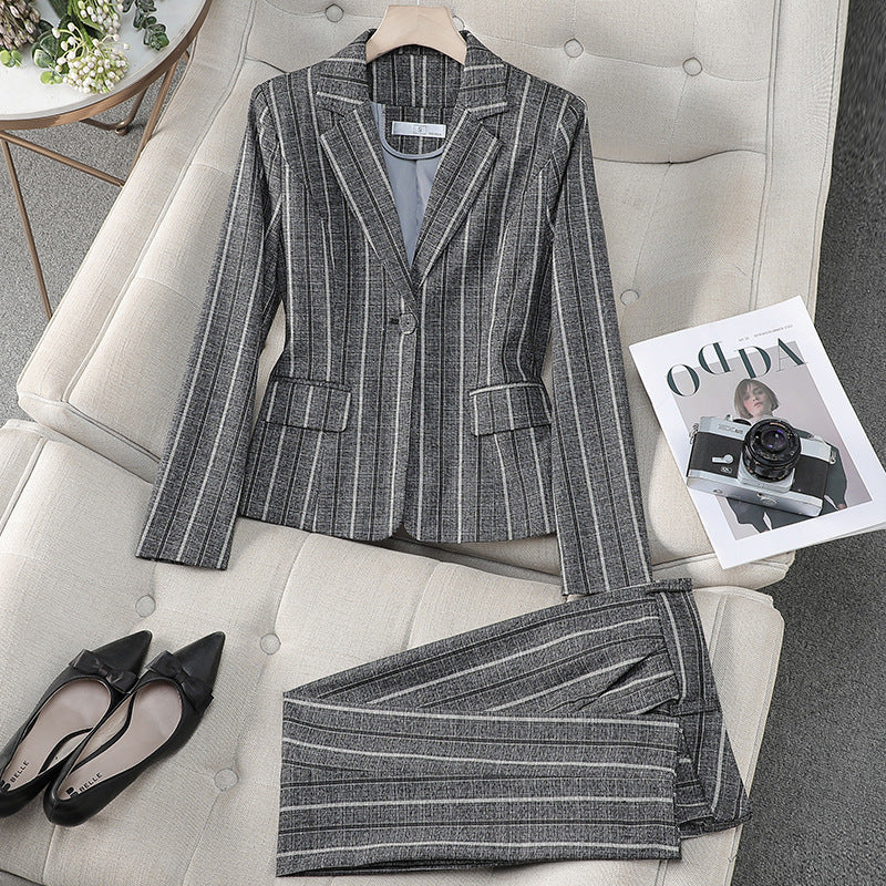 Retro High-grade Fashionable Suit