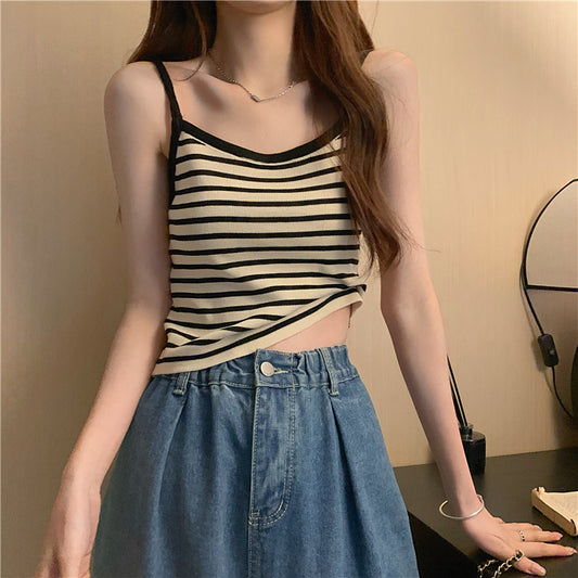 Everyday Striped Cami- Soft, Stylish and Versatile