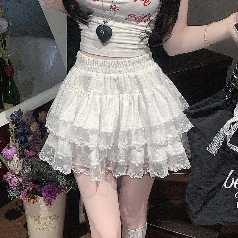 Edgy Girl Layer Skirt