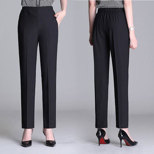 Ice Silk Cropped Pants-6 Colors