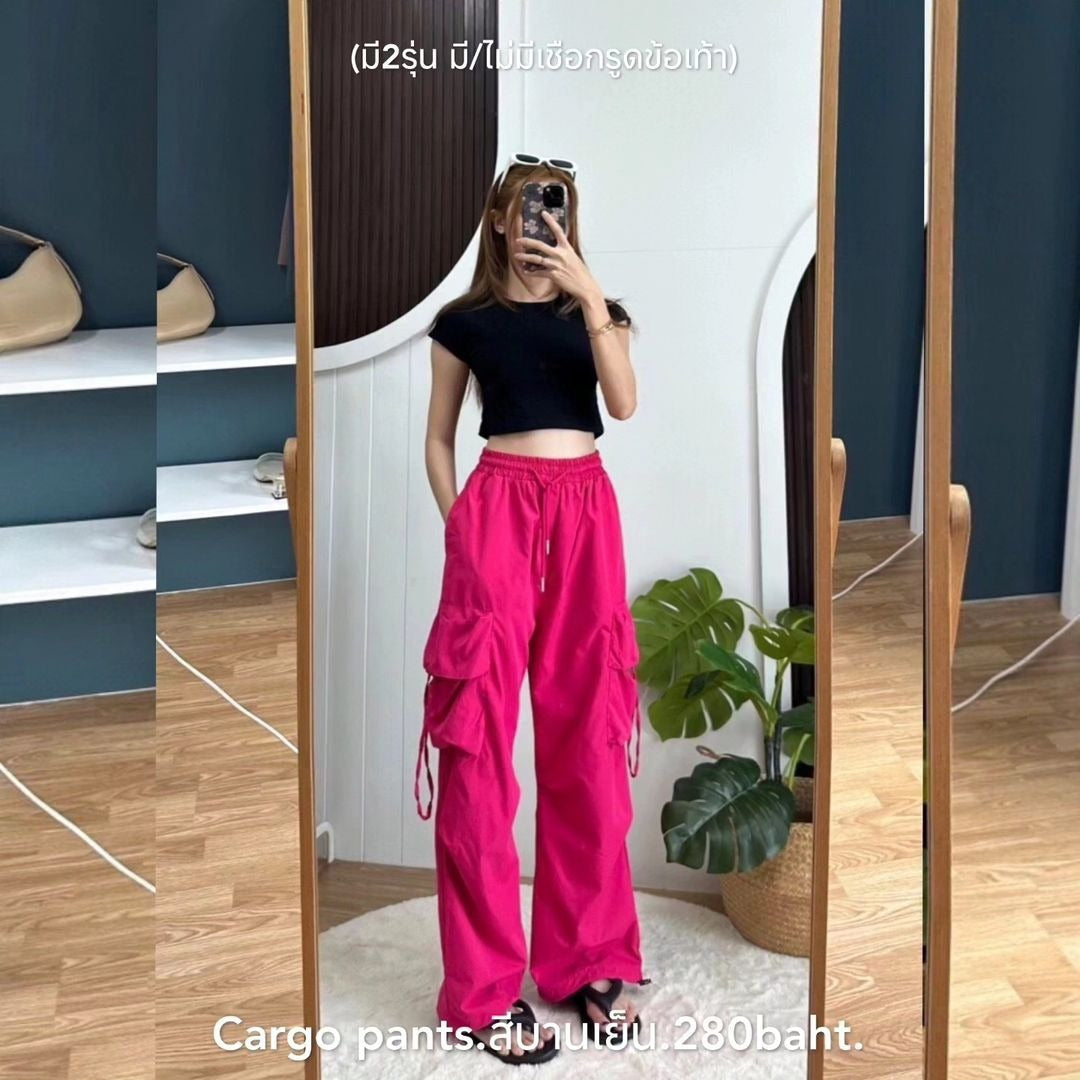 High Waist Retro Pants-10 colors