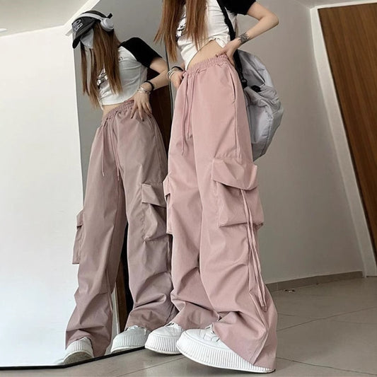 High Waist Retro Pants-10 colors