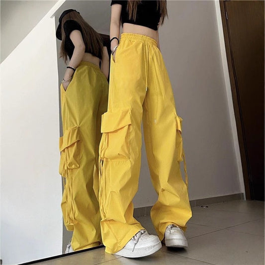 High Waist Retro Pants-10 colors