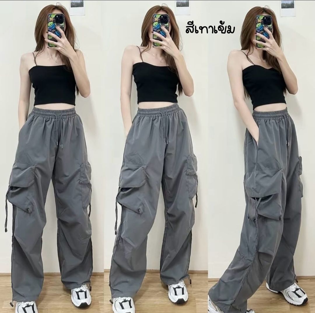 High Waist Retro Pants-10 colors