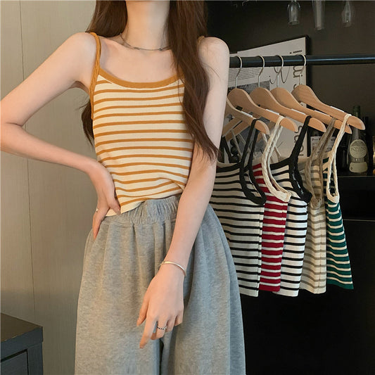 Everyday Striped Cami- Soft, Stylish and Versatile