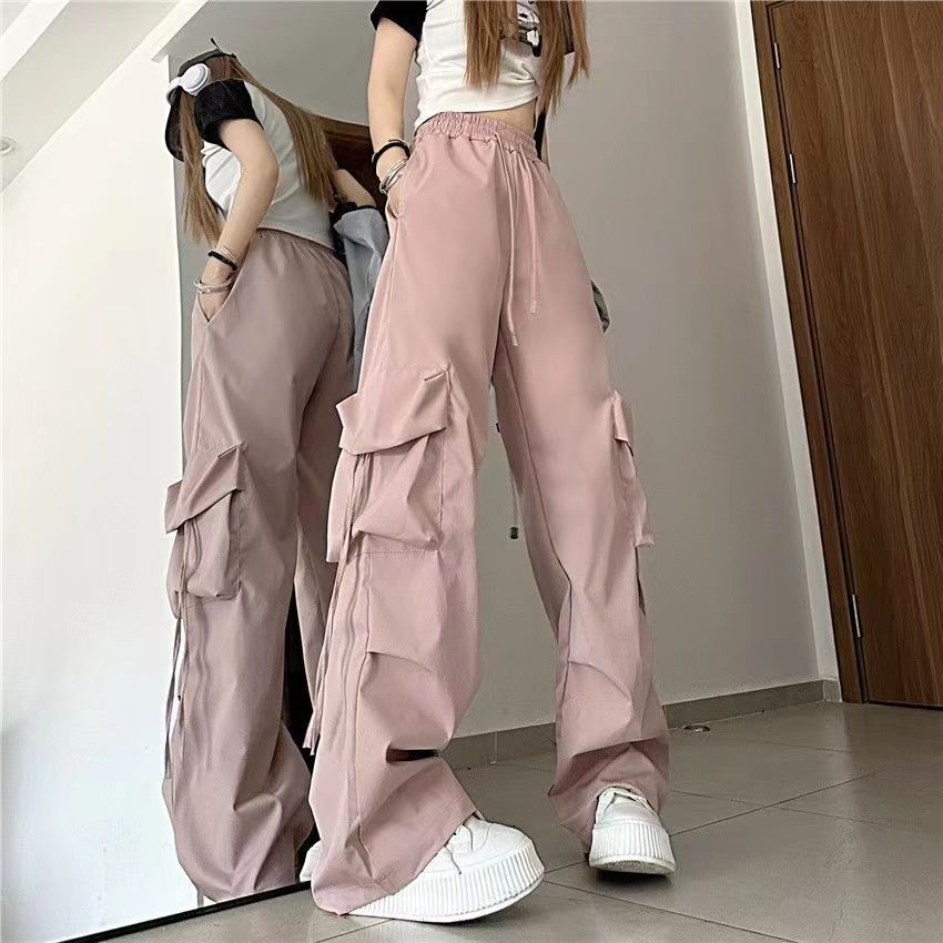 High Waist Retro Pants-10 colors