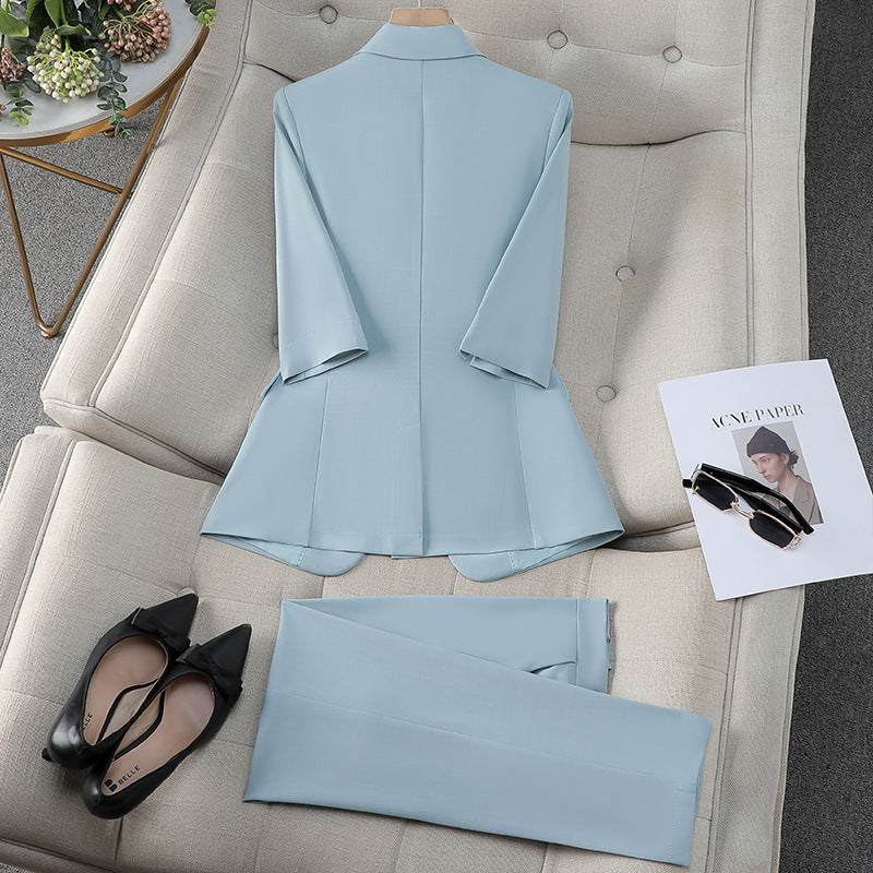 Waist Trimming Stylish Thin Suit