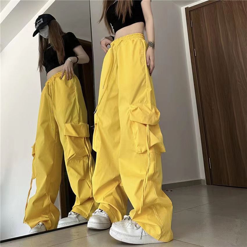 High Waist Retro Pants-10 colors