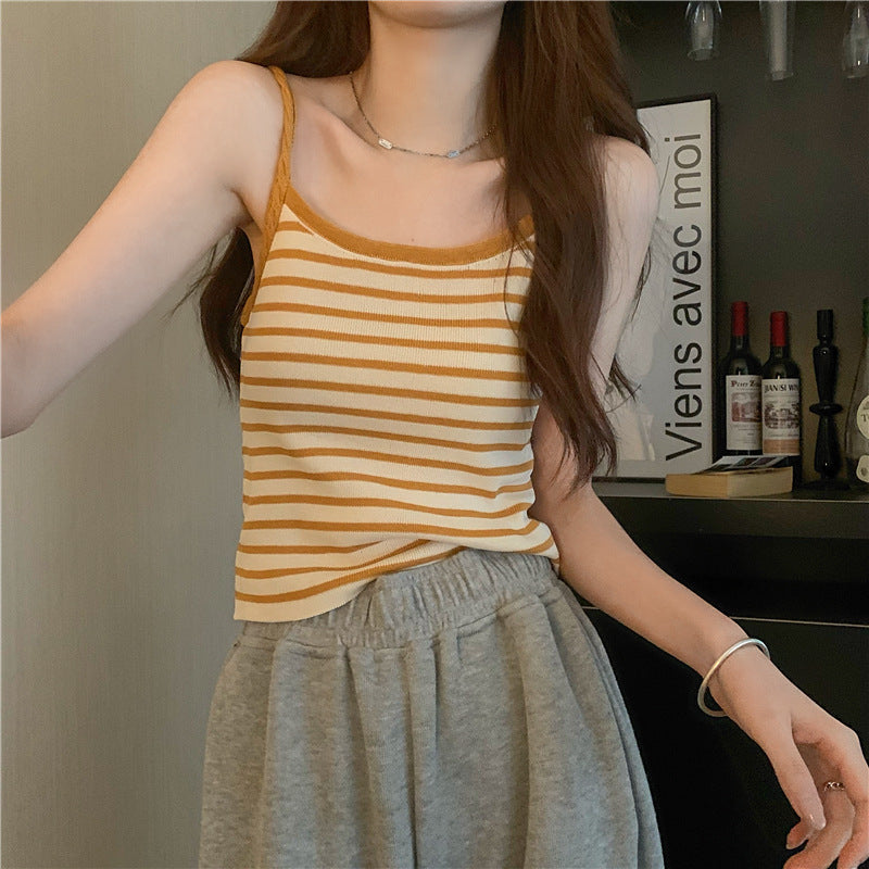 Everyday Striped Cami- Soft, Stylish and Versatile