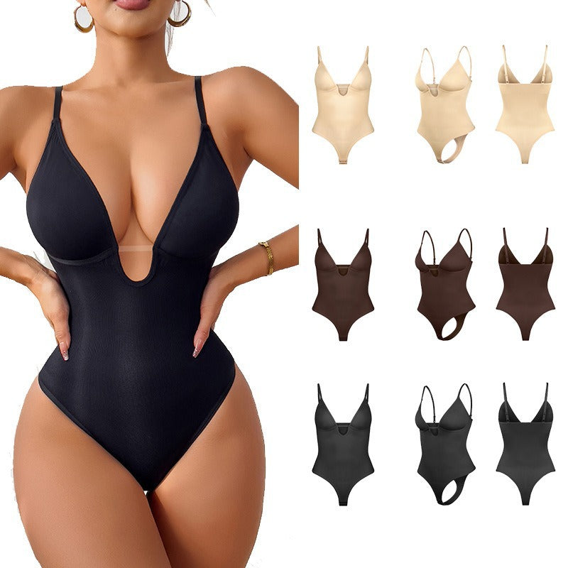 Slimming & Hip Lifting Sexy Deep V Corset