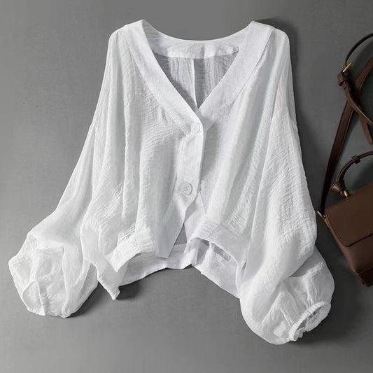 Loose-Fit Lightweight Shirt
